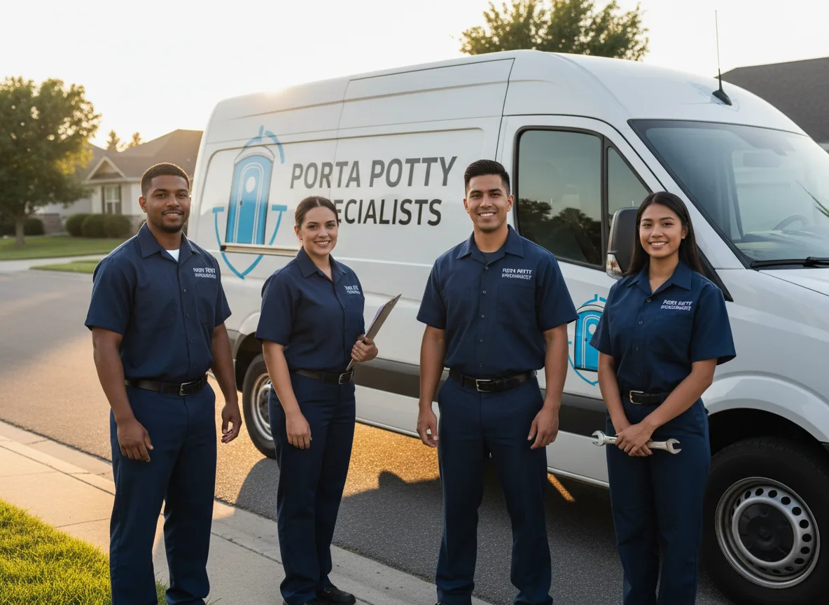 Portable Toilet Rental company in New Palestine, IN