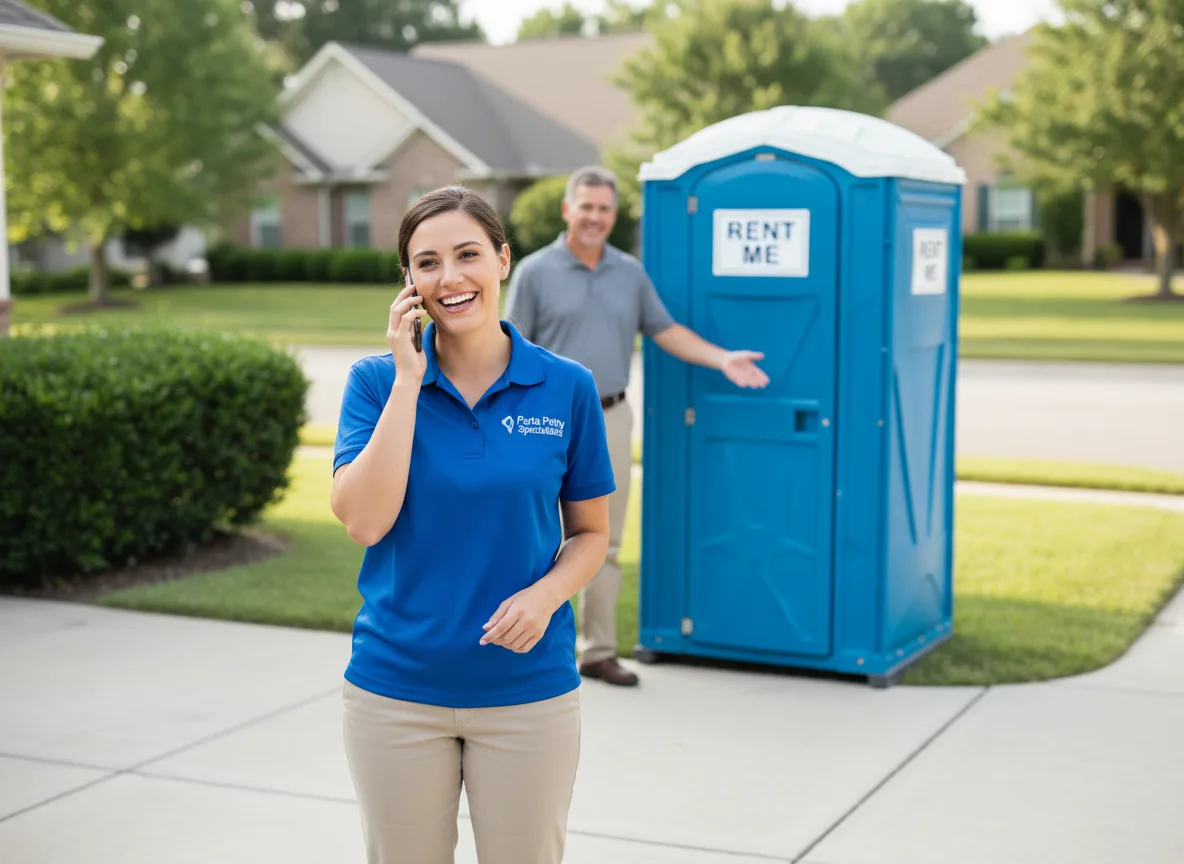 Portable Toilet Rental New Palestine, IN FAQs